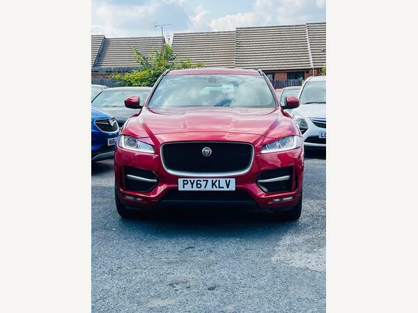 Jaguar F-Pace 2.0 R-sport Awd 178 Bhp Black #10