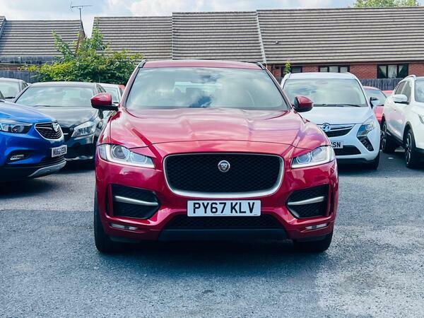 Jaguar F-Pace 2.0 R-sport Awd 178 Bhp Black #9