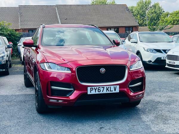 Jaguar F-Pace 2.0 R-sport Awd 178 Bhp Black #7