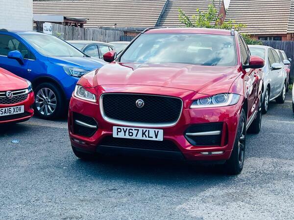Jaguar F-Pace 2.0 R-sport Awd 178 Bhp Black #13