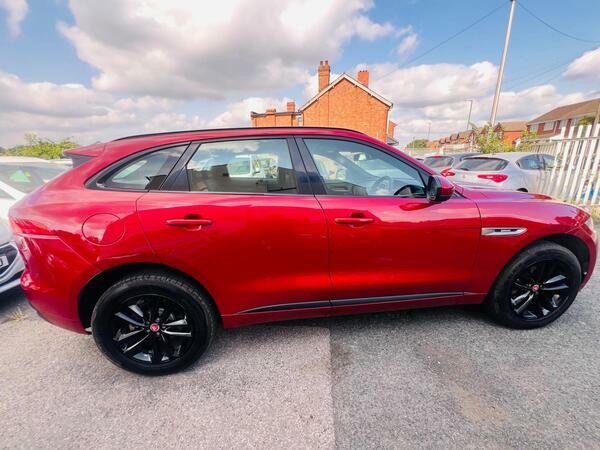 Jaguar F-Pace 2.0 R-sport Awd 178 Bhp Black #14