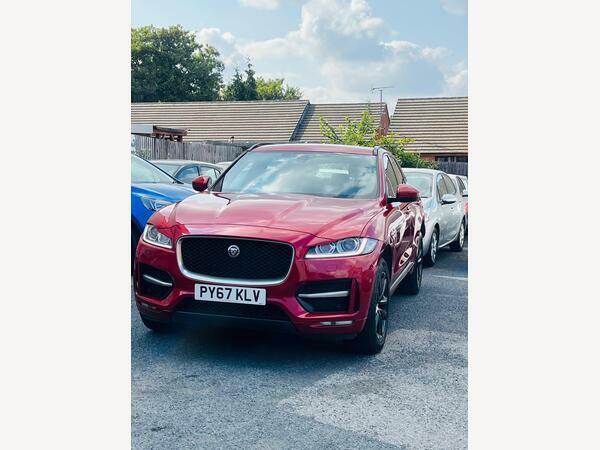 Jaguar F-Pace 2.0 R-sport Awd 178 Bhp Black #12