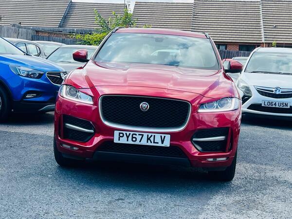 Jaguar F-Pace 2.0 R-sport Awd 178 Bhp Black #11