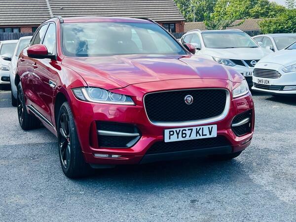 Jaguar F-Pace 2.0 R-sport Awd 178 Bhp Black #8