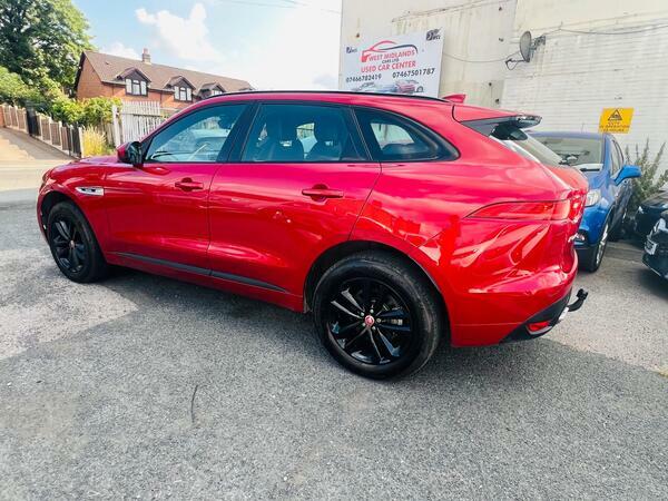 Jaguar F-Pace 2.0 R-sport Awd 178 Bhp Black #22