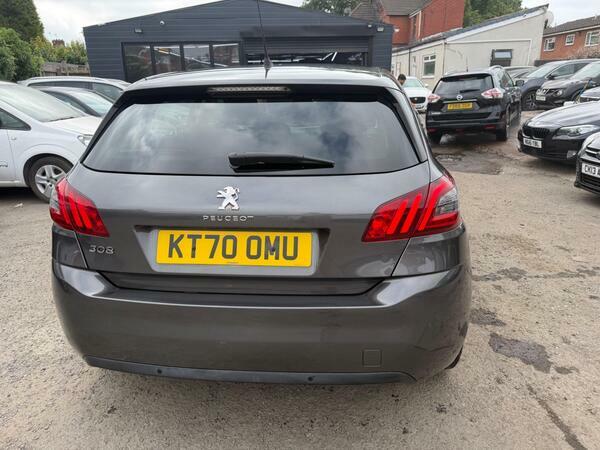 Peugeot 308  Red #8