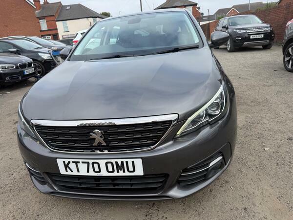 Peugeot 308 1.5 Bluehdi Allure Eat Euro 6 Ss Grey #4