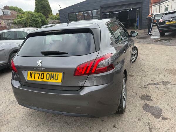 Peugeot 308  Red #7
