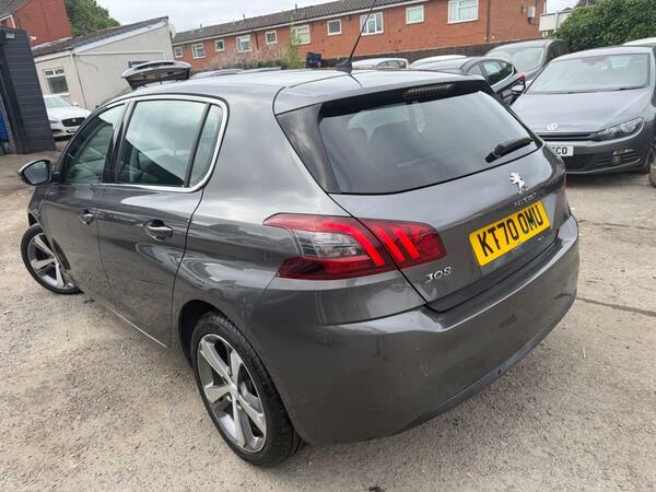 Peugeot 308  Red #9