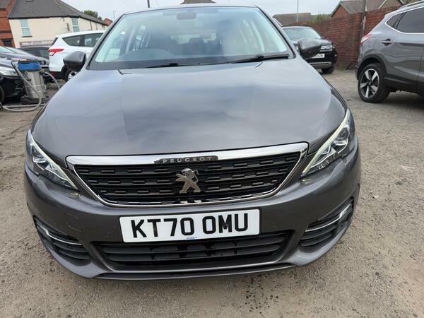 Peugeot 308 1.5 Bluehdi Allure Eat Euro 6 Ss Grey