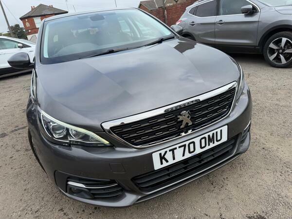 Peugeot 308 1.5 Bluehdi Allure Eat Euro 6 Ss Grey #5
