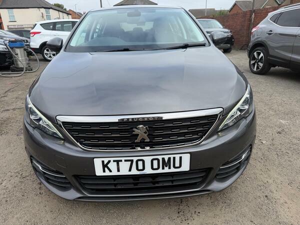 Peugeot 308 1.5 Bluehdi Allure Eat Euro 6 Ss Grey #2