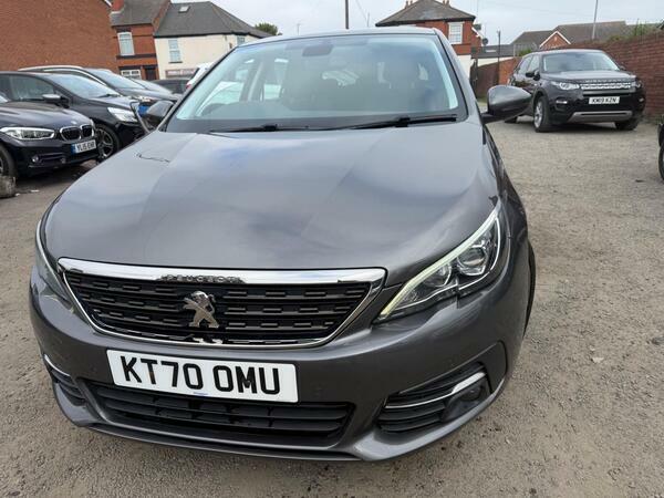 Peugeot 308 1.5 Bluehdi Allure Eat Euro 6 Ss Grey #6