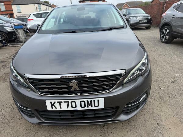 Peugeot 308 1.5 Bluehdi Allure Eat Euro 6 Ss Grey #3