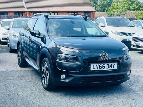 Citroen C4 Cactus 1.2 Puretech Flair Etg5 Euro 6 Ss Black #5