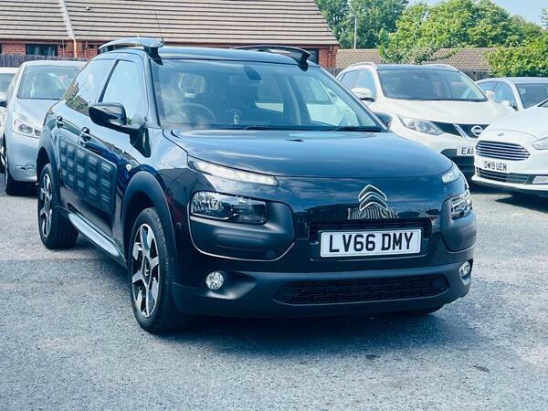 Citroen C4 Cactus 1.2 Puretech Flair Etg5 Euro 6 Ss Black #4