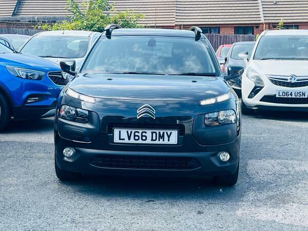 Citroen C4 Cactus 1.2 Puretech Flair Etg5 Euro 6 Ss Black #3