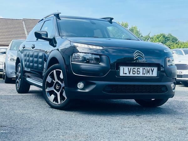 Citroen C4 Cactus 1.2 Puretech Flair Etg5 Euro 6 Ss Black