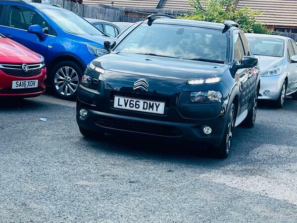 Citroen C4 Cactus 1.2 Puretech Flair Etg5 Euro 6 Ss Black #2