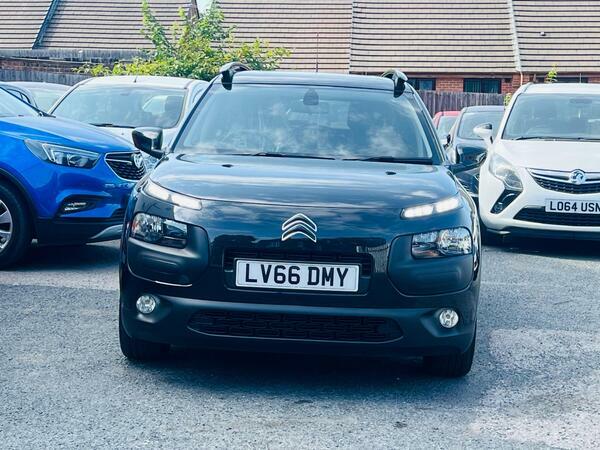 Citroen C4 Cactus 1.2 Puretech Flair Etg5 Euro 6 Ss Black #6