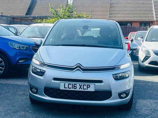 Citroen Grand C4 Picasso 1.6 Bluehdi Vtr Euro 6 Ss Silver #2
