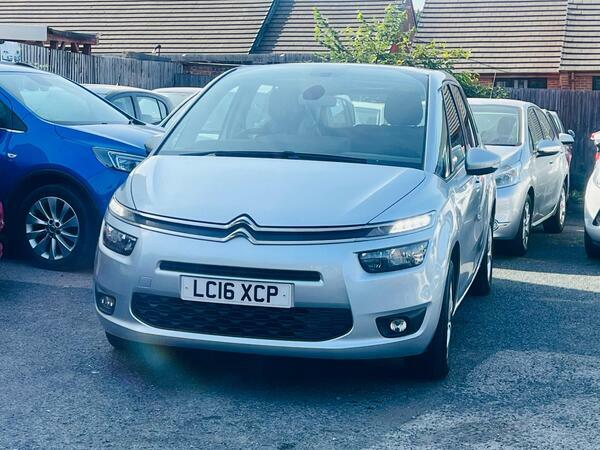 Citroen Grand C4 Picasso 1.6 Bluehdi Vtr Euro 6 Ss Silver #3