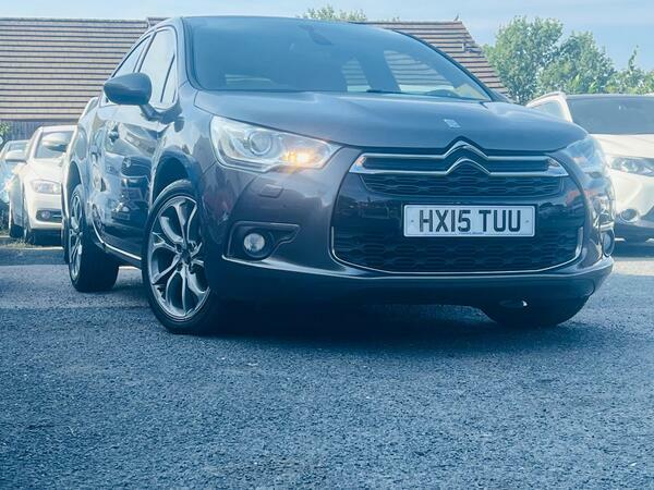 Citroen DS4 1.6 E-hdi Airdream Dstyle Nav Etg6 Euro 5 Ss Grey #4
