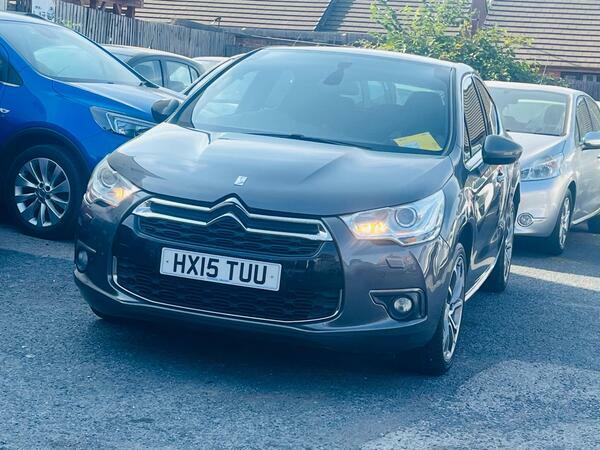 Citroen DS4 1.6 E-hdi Airdream Dstyle Nav Etg6 Euro 5 Ss Grey #2