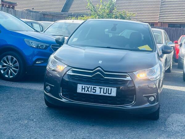 Citroen DS4 1.6 E-hdi Airdream Dstyle Nav Etg6 Euro 5 Ss Grey #6