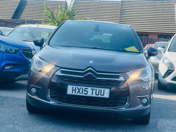 Citroen DS4 1.6 E-hdi Airdream Dstyle Nav Etg6 Euro 5 Ss Grey #3