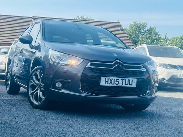 Citroen DS4 1.6 E-hdi Airdream Dstyle Nav Etg6 Euro 5 Ss Grey