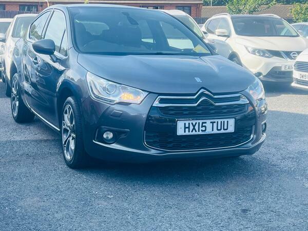 Citroen DS4 1.6 E-hdi Airdream Dstyle Nav Etg6 Euro 5 Ss Grey #5