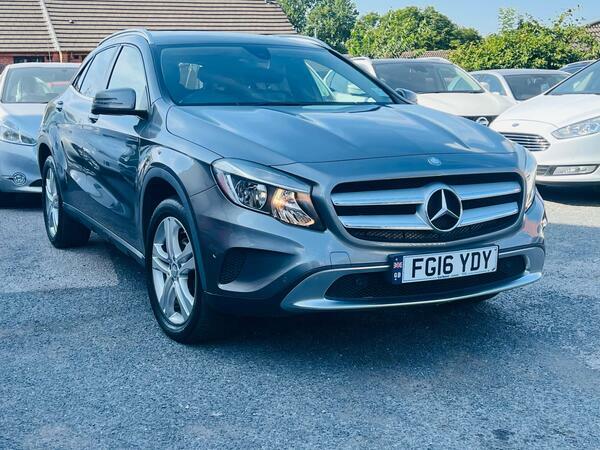 Mercedes-Benz GLA Class 2.1 Gla200d Sport Executive 7G-dct 4Matic Euro 6 Grey #6