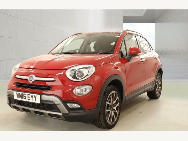 Fiat 500X 2.0 Multijetii Cross Plus 4Wd Euro 6 Ss Red #2