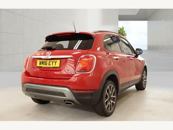 Fiat 500X 2.0 Multijetii Cross Plus 4Wd Euro 6 Ss Red #6