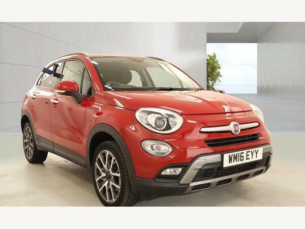 Fiat 500X 2.0 Multijetii Cross Plus 4Wd Euro 6 Ss Red