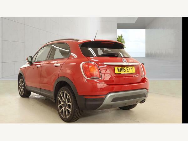 Fiat 500X 2.0 Multijetii Cross Plus 4Wd Euro 6 Ss Red #3