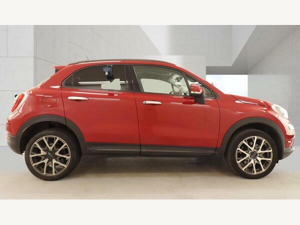 Fiat 500X 2.0 Multijetii Cross Plus 4Wd Euro 6 Ss Red #5