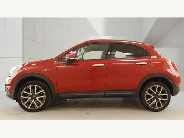 Fiat 500X 2.0 Multijetii Cross Plus 4Wd Euro 6 Ss Red #4
