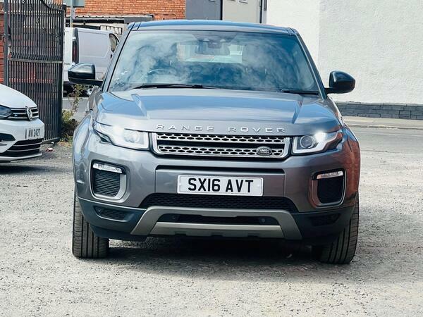 Land Rover Range Rover Evoque 2.0 Td4 Se 4Wd Euro 6 Ss Grey #2