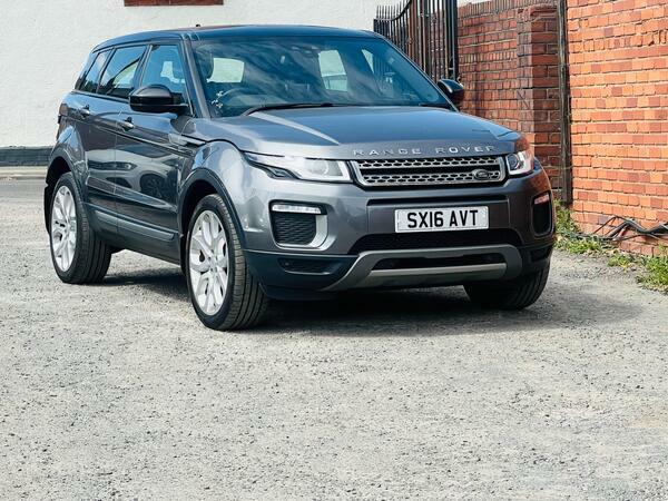 Land Rover Range Rover Evoque 2.0 Td4 Se 4Wd Euro 6 Ss Grey #6