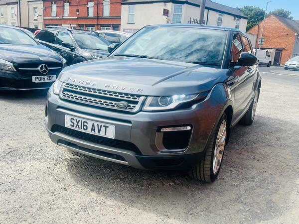 Land Rover Range Rover Evoque 2.0 Td4 Se 4Wd Euro 6 Ss Grey #3