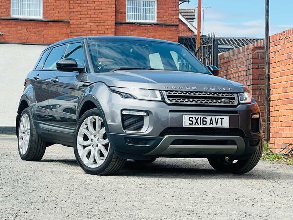Land Rover Range Rover Evoque 2.0 Td4 Se 4Wd Euro 6 Ss Grey