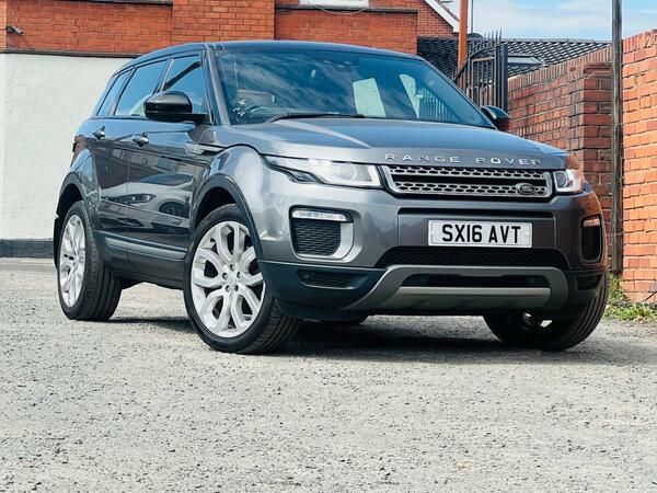 Land Rover Range Rover Evoque 2.0 Td4 Se 4Wd Euro 6 Ss Grey #4