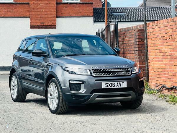 Land Rover Range Rover Evoque 2.0 Td4 Se 4Wd Euro 6 Ss Grey #5