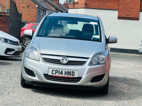 Vauxhall Zafira 1.8 16V Exclusiv Euro 5 Silver #6