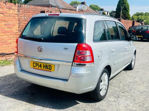 Vauxhall Zafira Mpv Grey #15