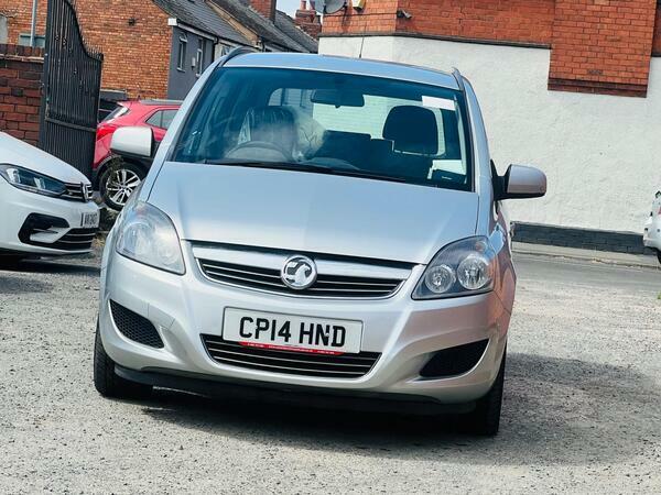 Vauxhall Zafira Mpv Grey #8