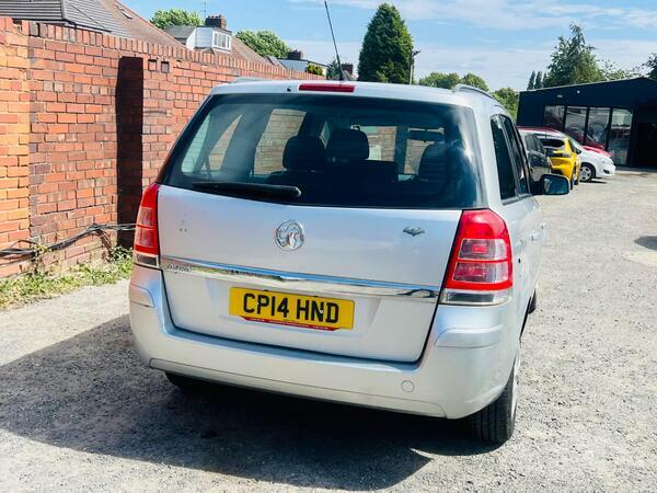 Vauxhall Zafira Mpv Grey #14