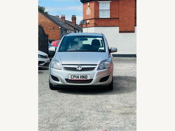 Vauxhall Zafira Mpv Grey #7